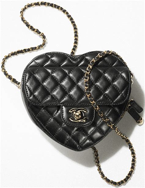 chanel heart bag|chanel twin heart bag.